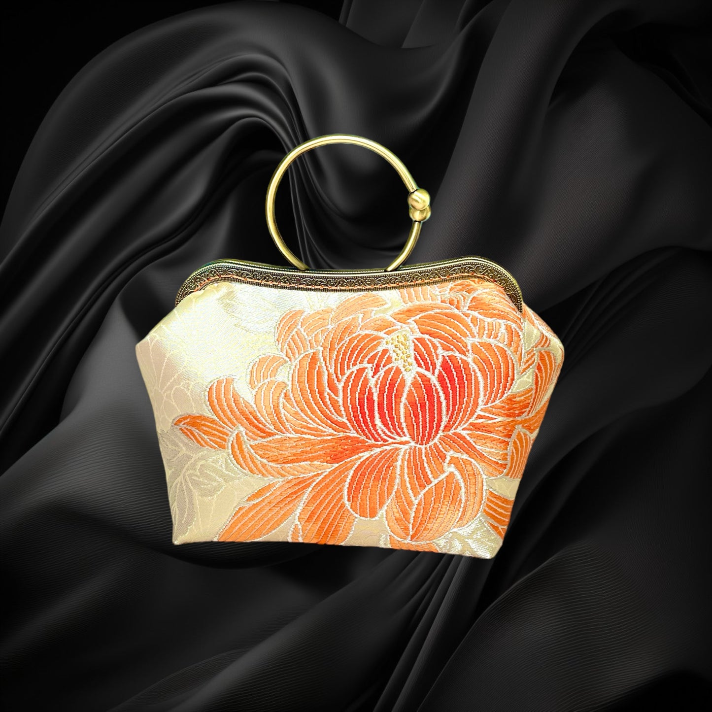 Kimono remake bag [No.209]