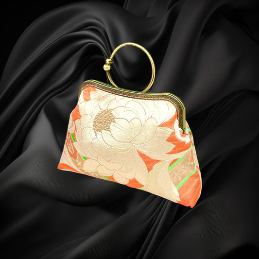 Kimono remake bag [No.242]