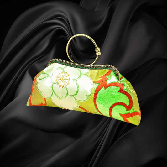 Kimono remake bag [No.244]