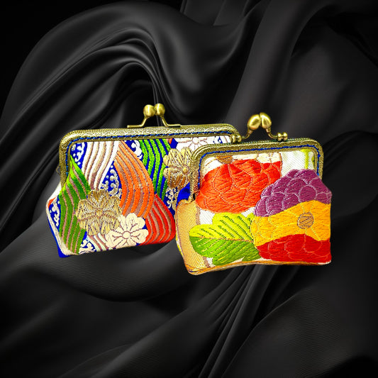 Kimono Remake Pouch [No.88]