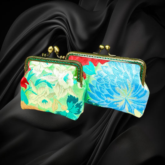 Kimono Remake Pouch [No.87]