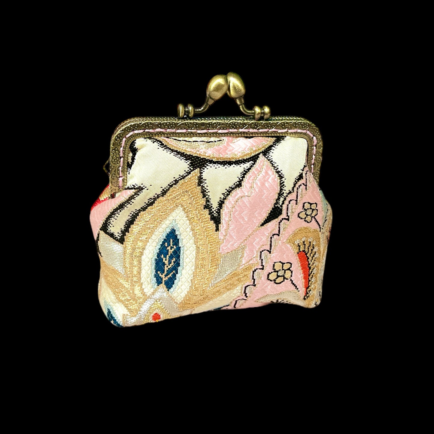 Kimono Remake Pouch [No.93]