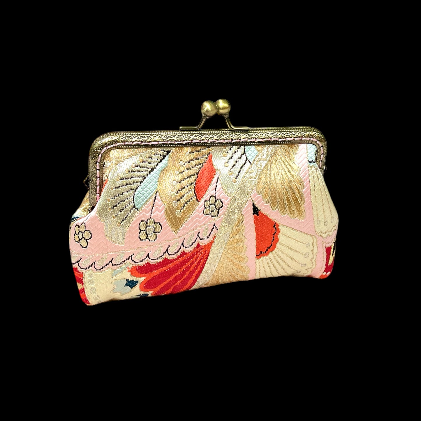 Kimono Remake Pouch [No.93]