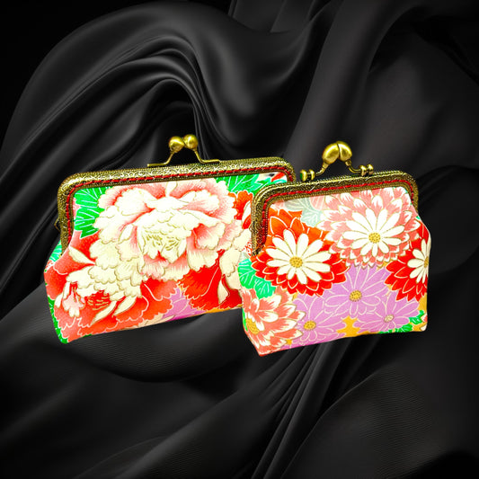 Kimono Remake Pouch [No.100]