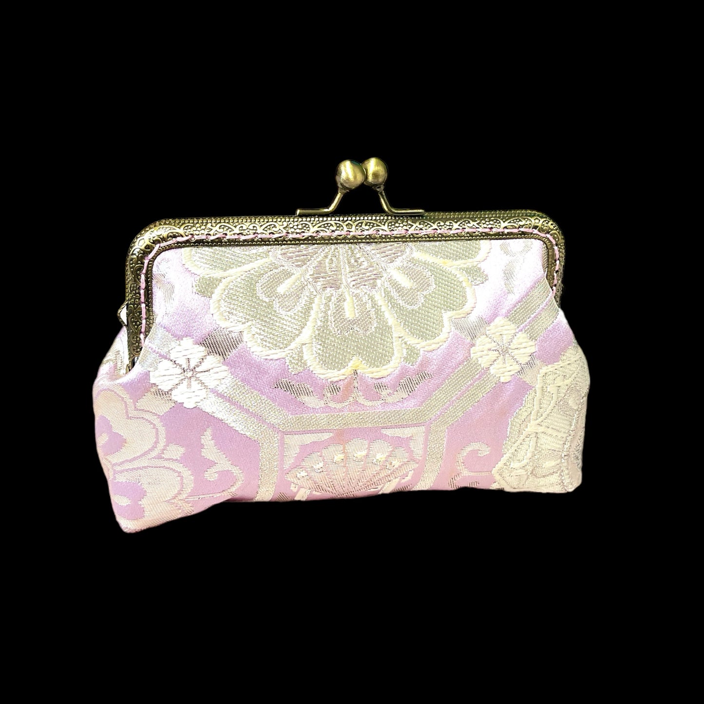 Kimono Remake Pouch [No.103]