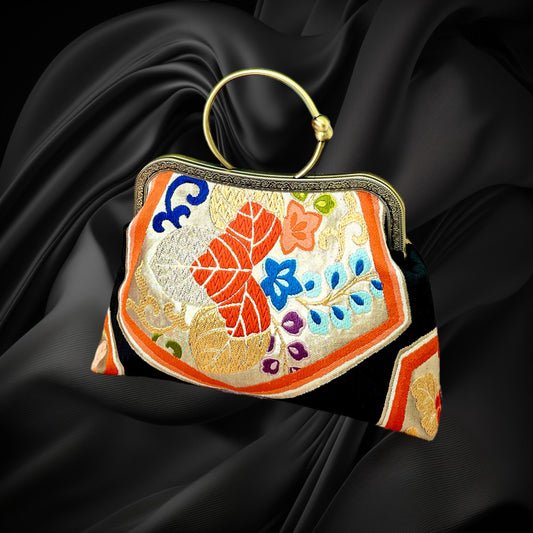 Kimono remake bag [No.302]