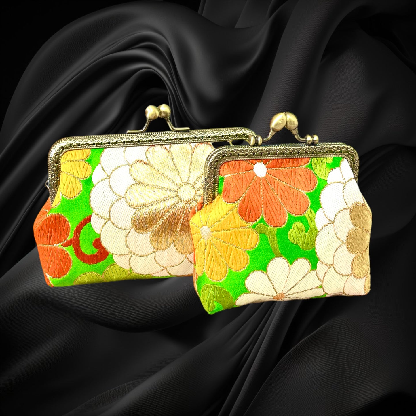 Kimono Remake Pouch [No.106]