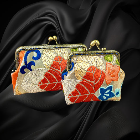 Kimono Remake Pouch [No.107]