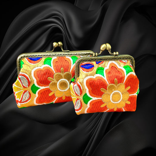 Kimono Remake Pouch [No.108]