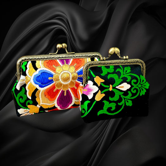 Kimono Remake Pouch [No.104]