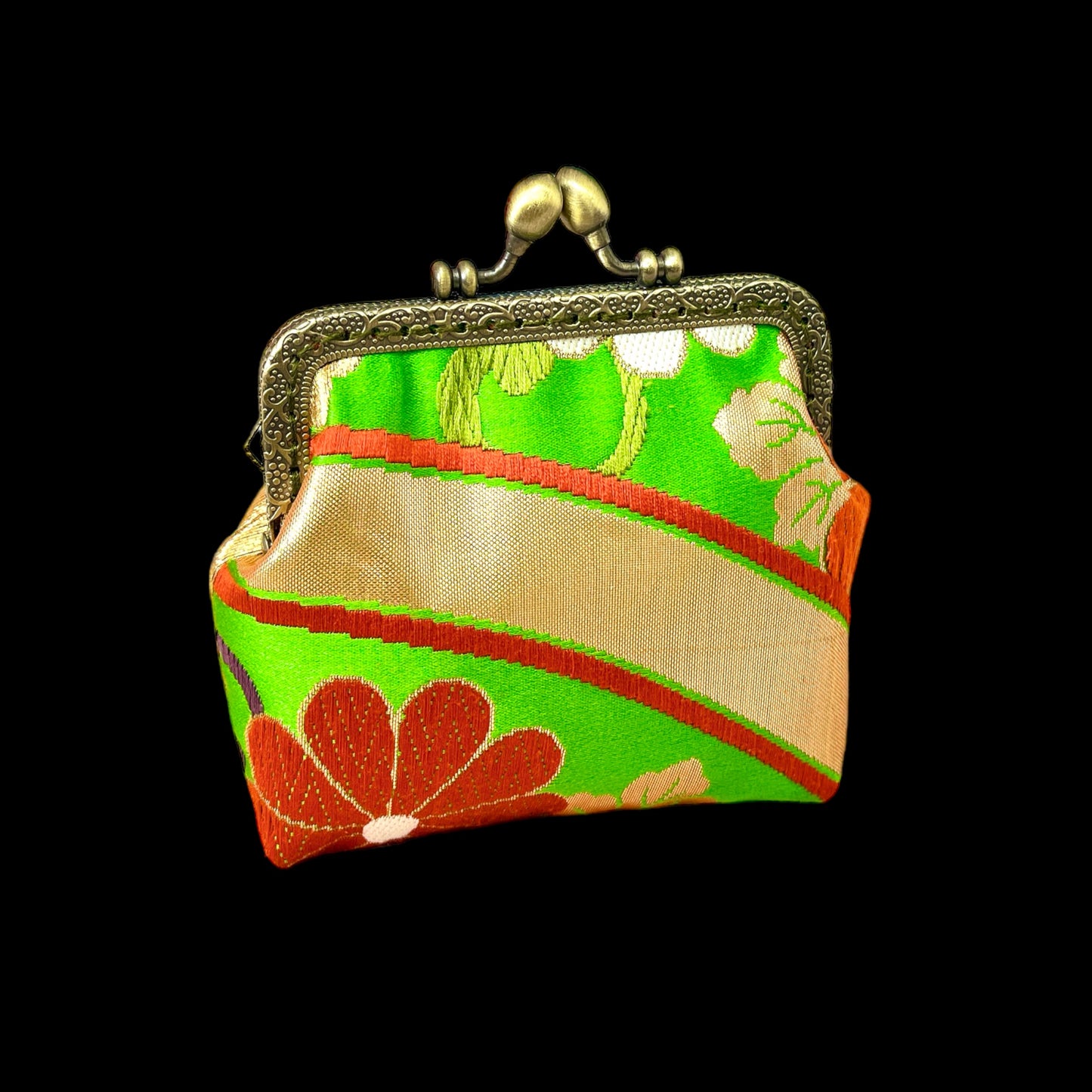 Kimono Remake Pouch [No.106]