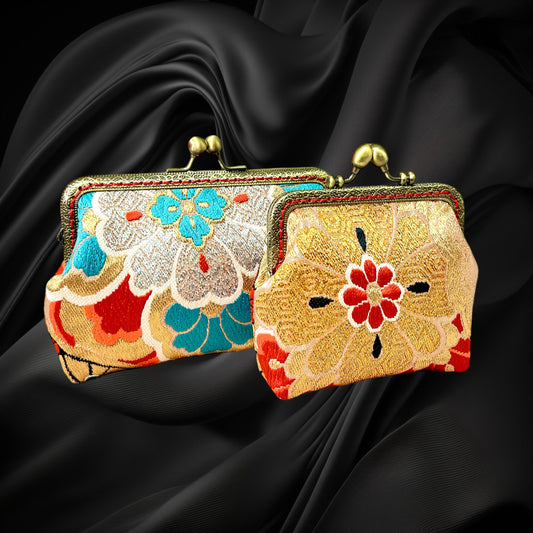 Kimono Remake Pouch [No.112]