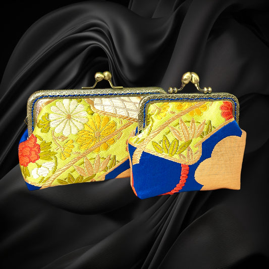 Kimono Remake Pouch [No.111]