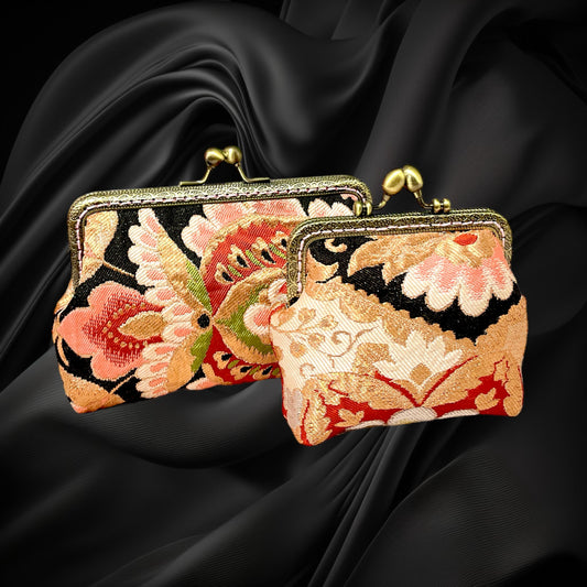 Kimono Remake Pouch [No.114]