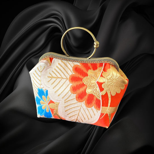 Kimono remake bag [No.339]