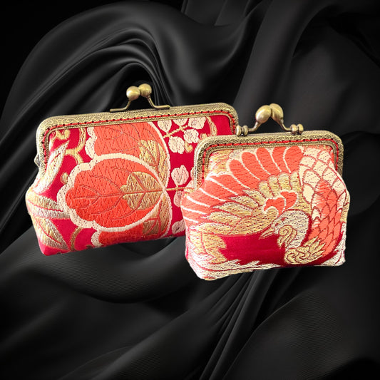 Kimono Remake Pouch [No.120]