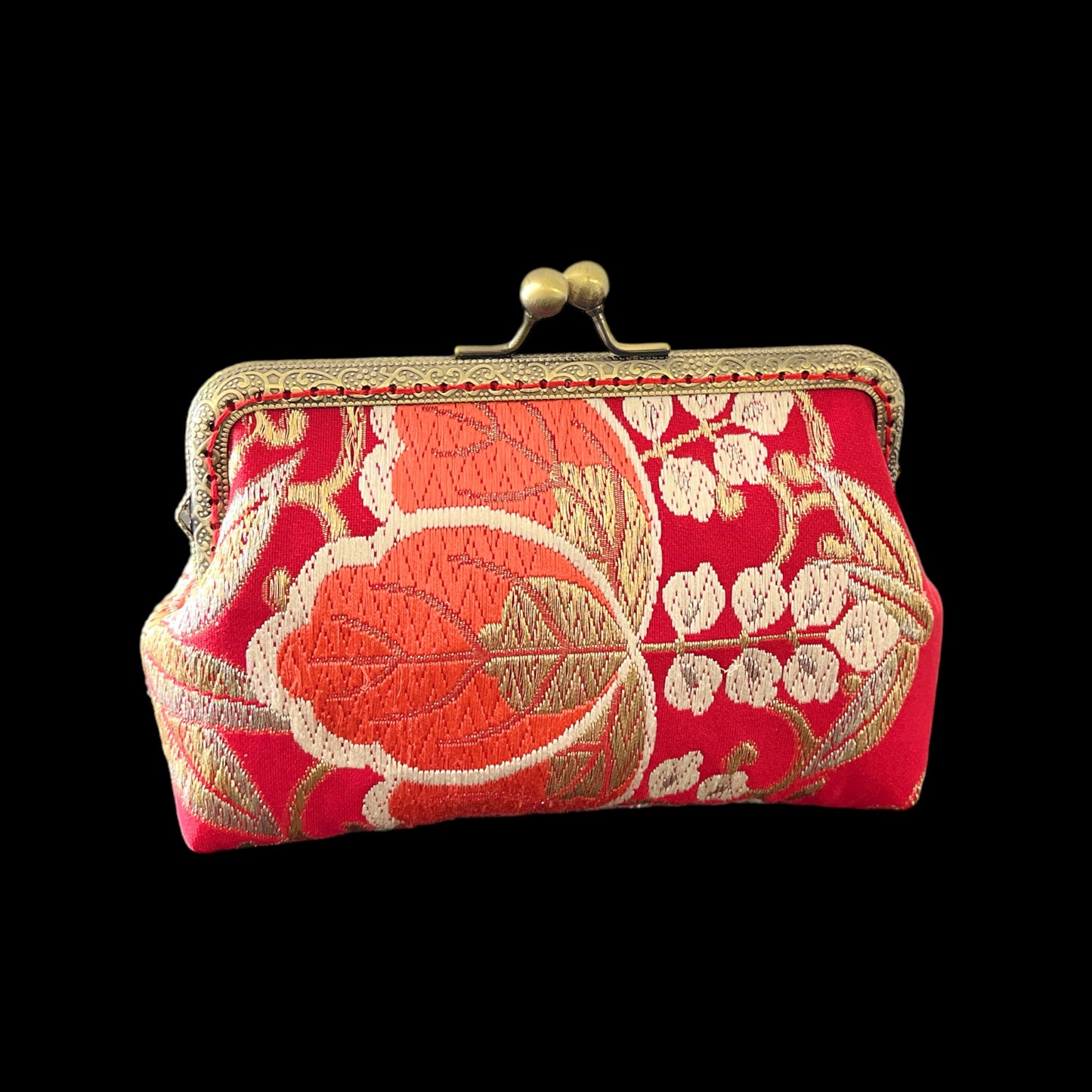 Kimono Remake Pouch [No.120]