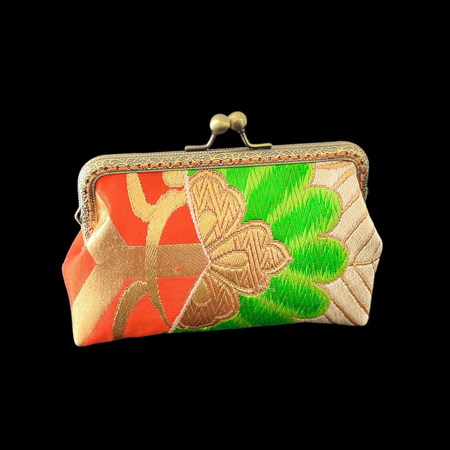 Kimono Remake Pouch [No.119]