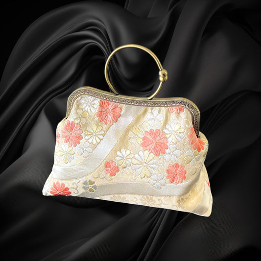 Kimono remake bag [No.350]