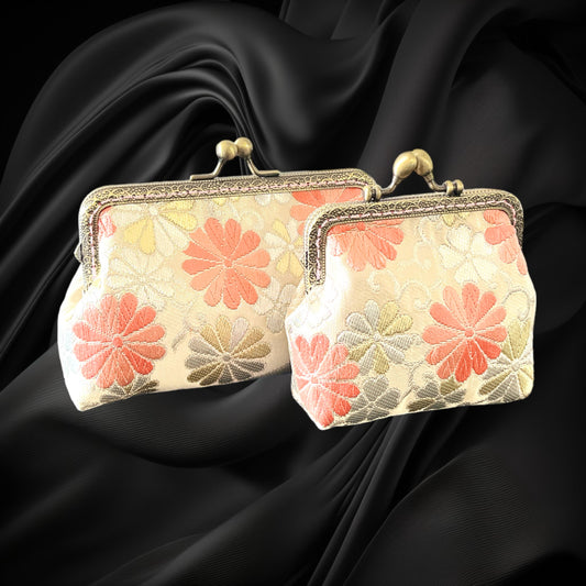 Kimono Remake Pouch [No.123]