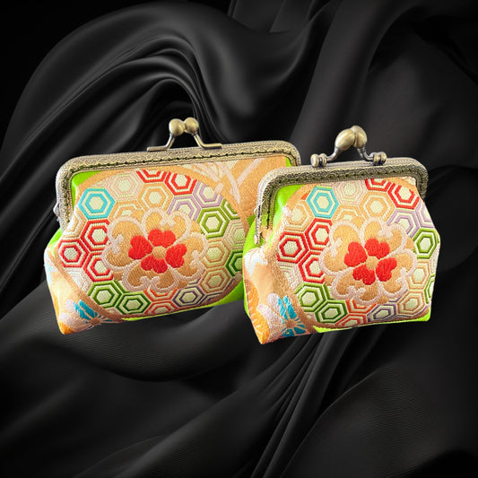 Kimono Remake Pouch [No.125]