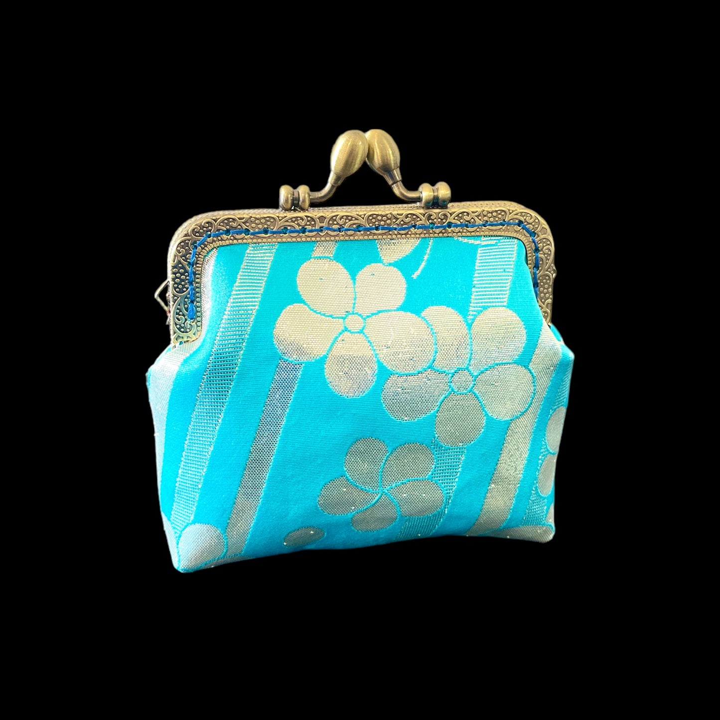 Kimono Remake Pouch [No.126]