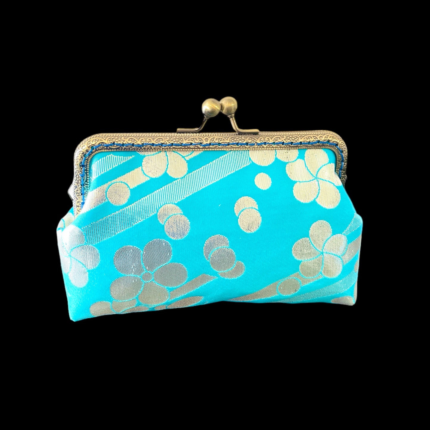 Kimono Remake Pouch [No.126]