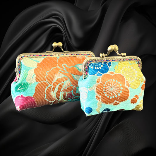 Kimono Remake Pouch [No.147]