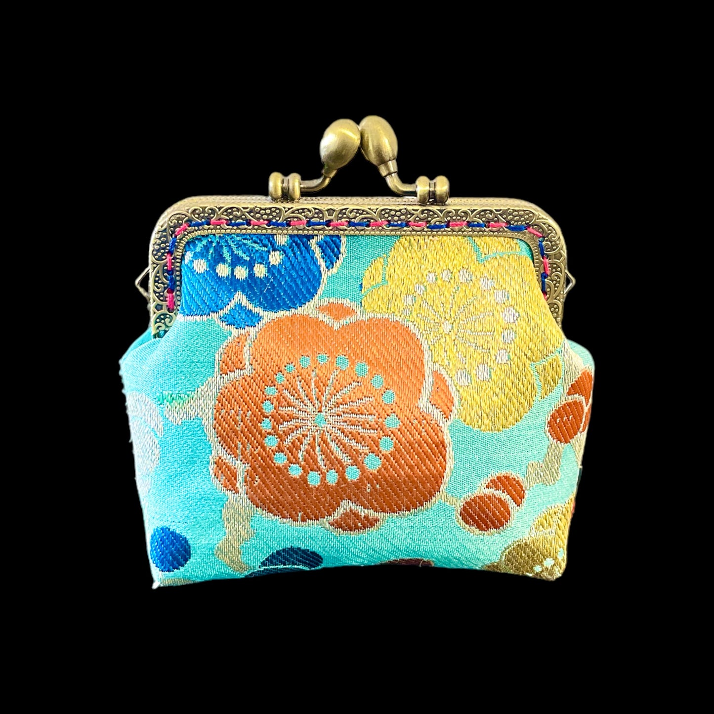 Kimono Remake Pouch [No.147]