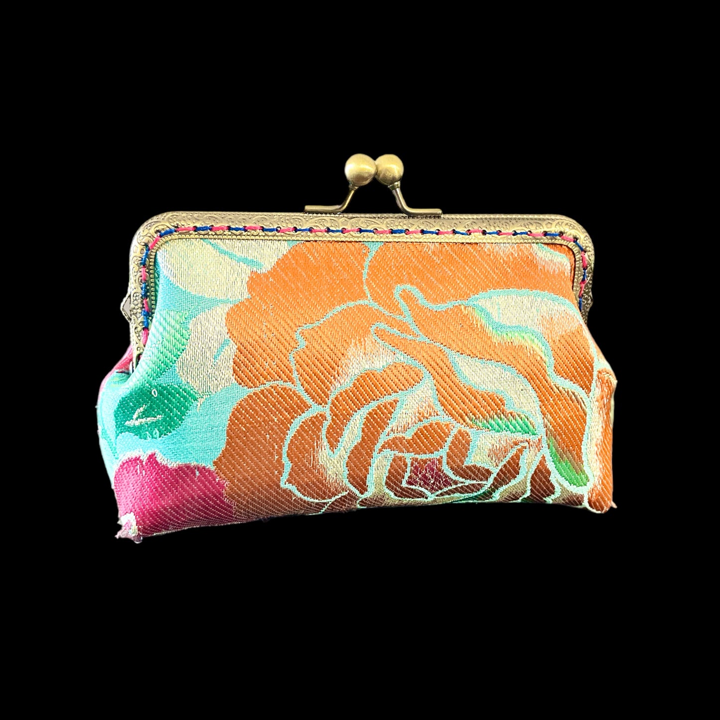 Kimono Remake Pouch [No.147]