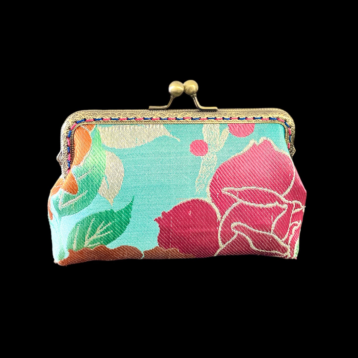 Kimono Remake Pouch [No.147]