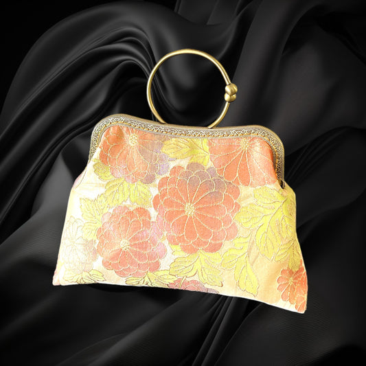 Kimono remake bag [No.420]