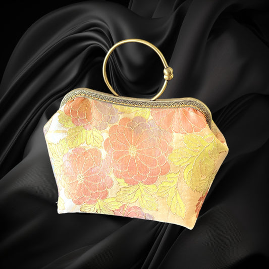 Kimono remake bag [No.425]