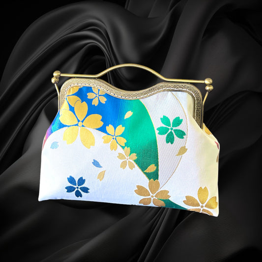 Kimono remake bag [No.432]