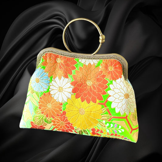 Kimono remake bag [No.448]