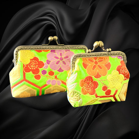 Kimono Remake Pouch [No.159]