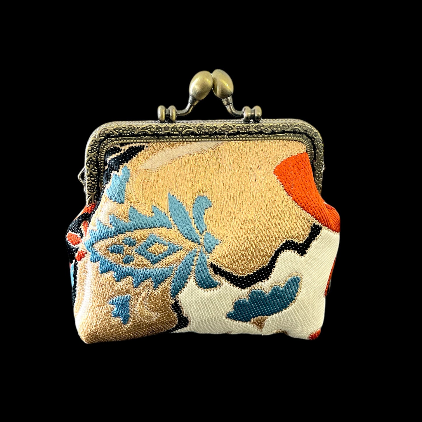 Kimono Remake Pouch [No.162]