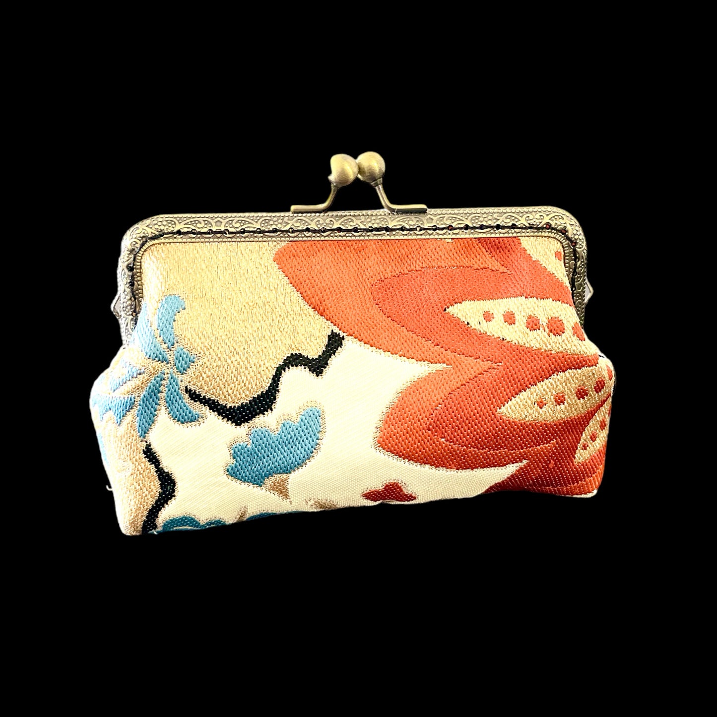 Kimono Remake Pouch [No.162]