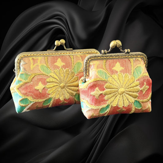 Kimono Remake Pouch [No.169]