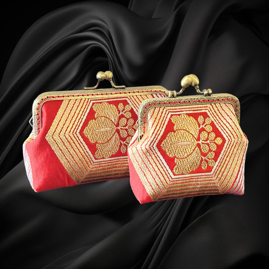 Kimono Remake Pouch [No.170]