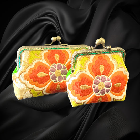 Kimono Remake Pouch [No.171]