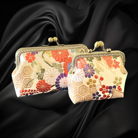 Kimono Remake Pouch [No.172]