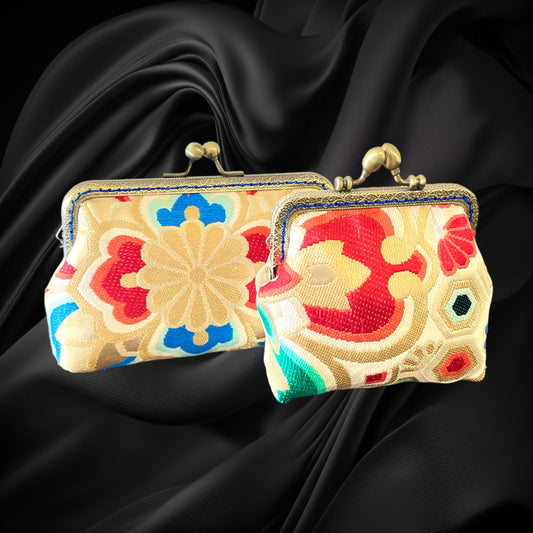 Kimono Remake Pouch [No.175]