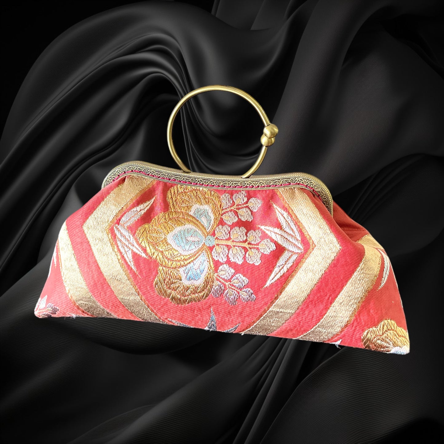 Kimono remake bag [No.534]