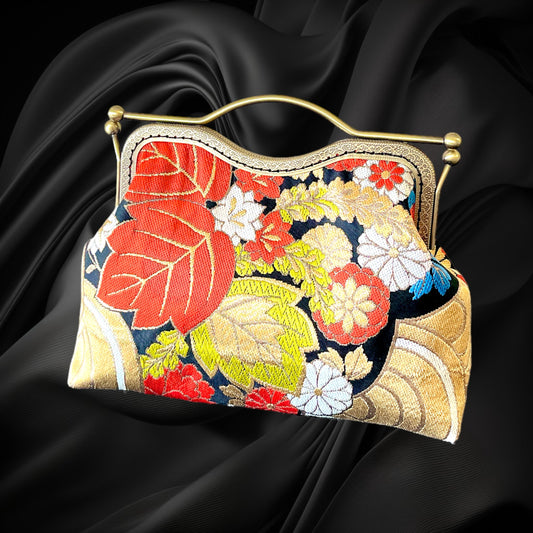 Kimono remake bag [No.562]