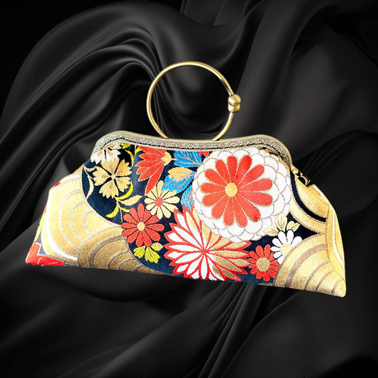 Kimono remake bag [No.564]