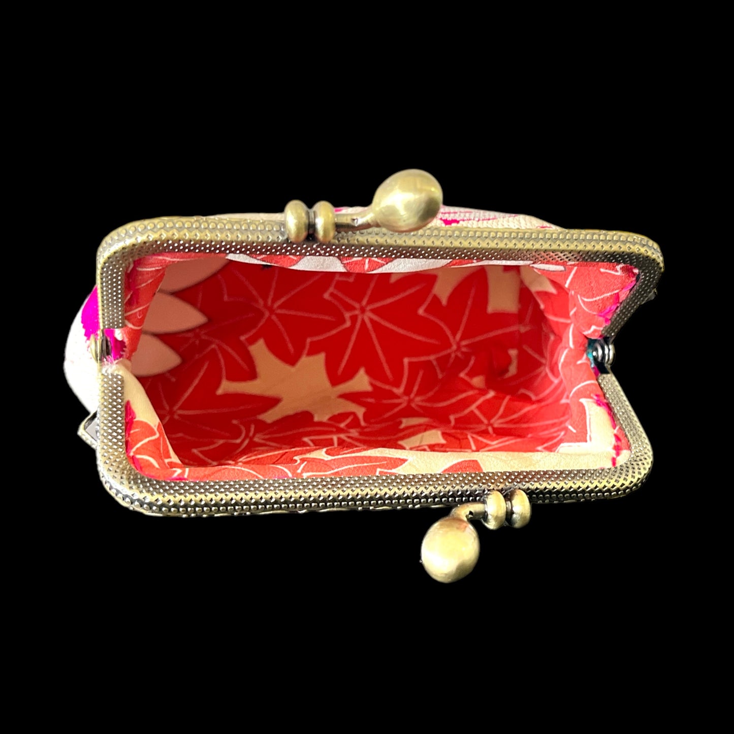 Kimono Remake Pouch [No.202]