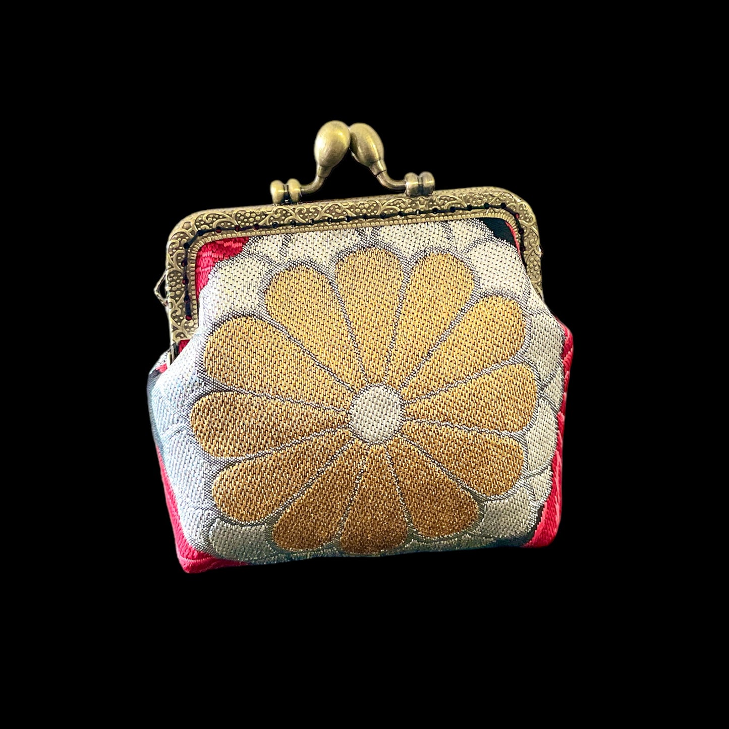 Kimono Remake Pouch [No.213]