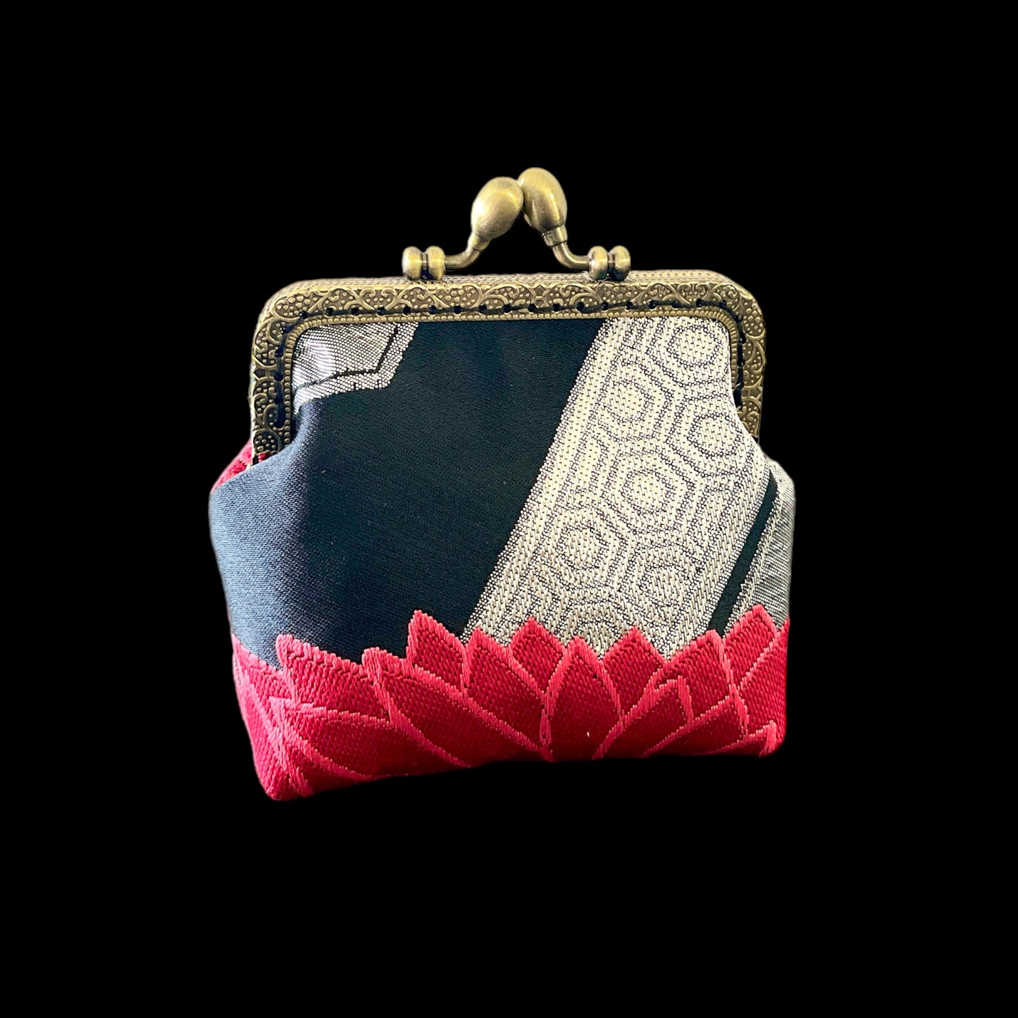 Kimono Remake Pouch [No.213]