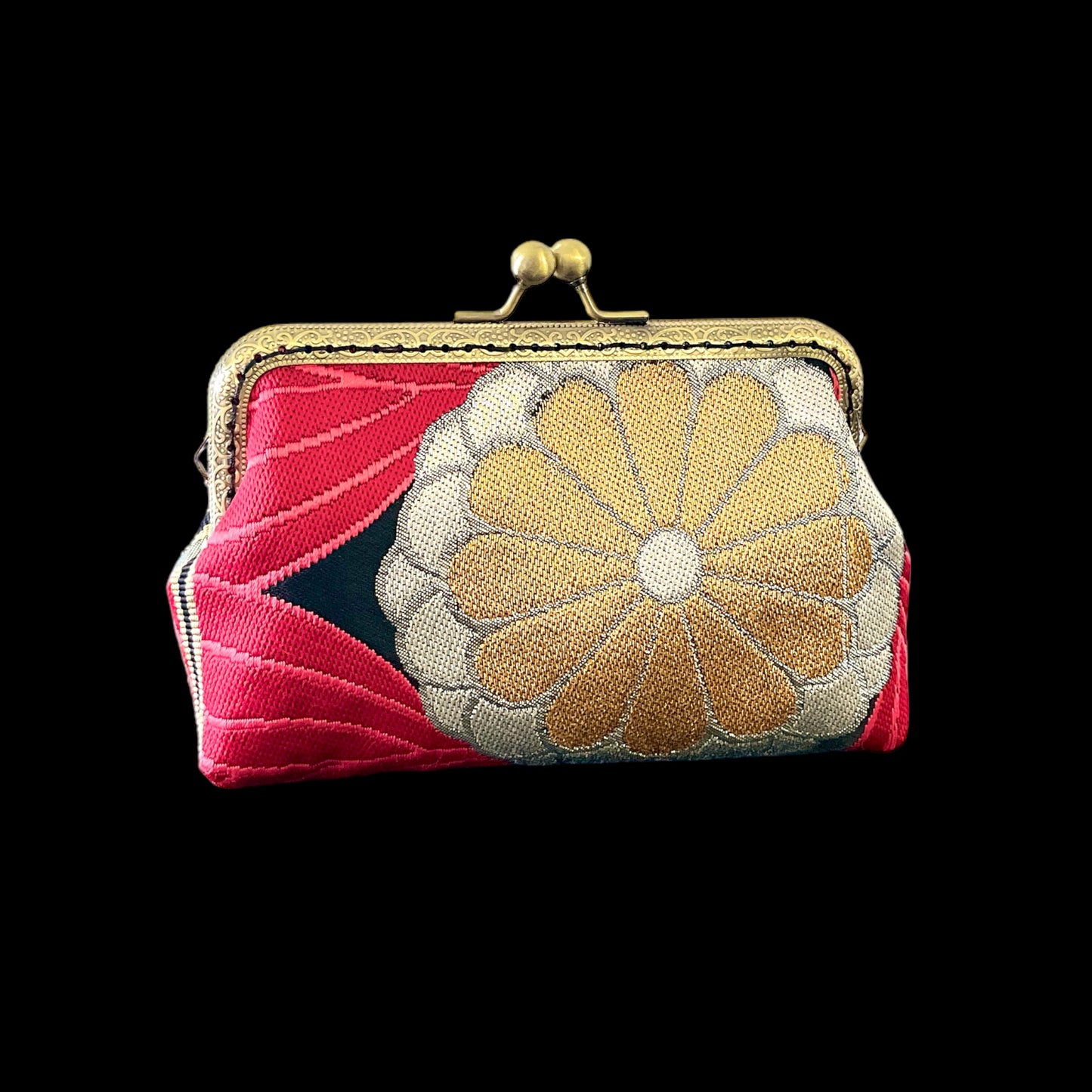 Kimono Remake Pouch [No.213]